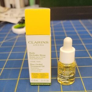 Clarins Aroma Blue Orchid Face Treatment Oil 5ml New in Box